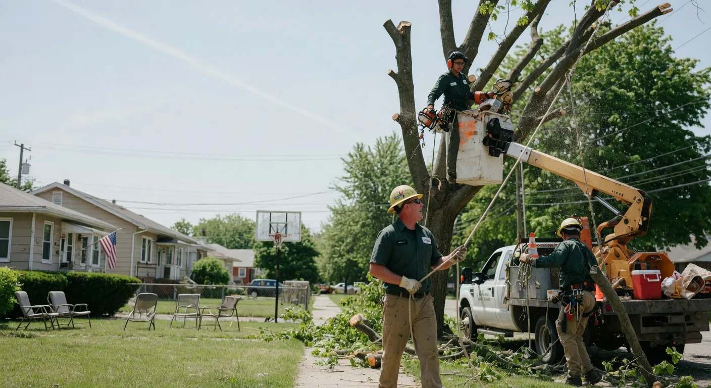 Tree Service in Laura, IL near me